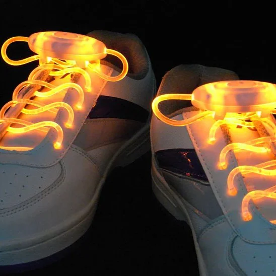 Color Changing Running Fashion Waterproof Night Shoestrings Led Glow Shoelace thumbnail 5