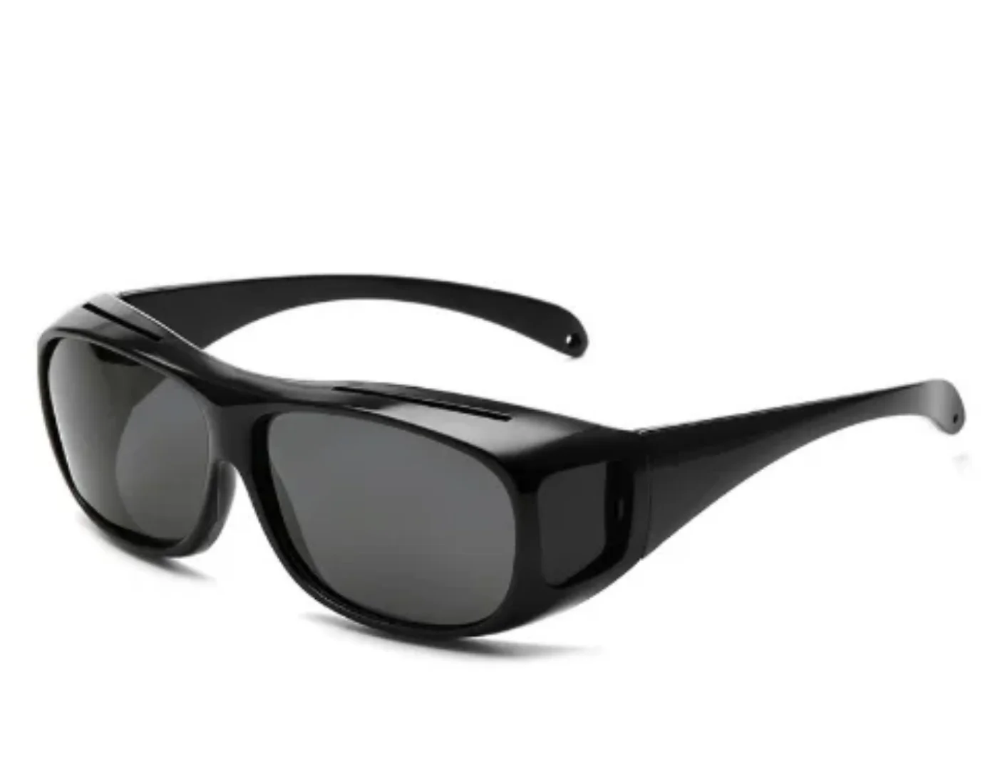 New Protection Sunglasses Durable Anti Glare Car Night Vision Driving Glasses with Yellow Lens - Image 1