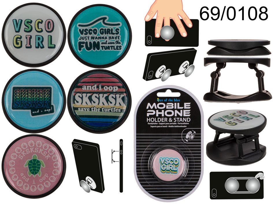 Mobile phone holder security and stand thumbnail 2