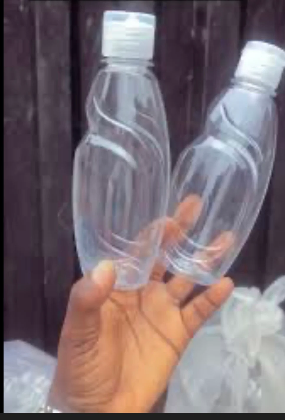 PACKAGING EMPTY RUBBERS