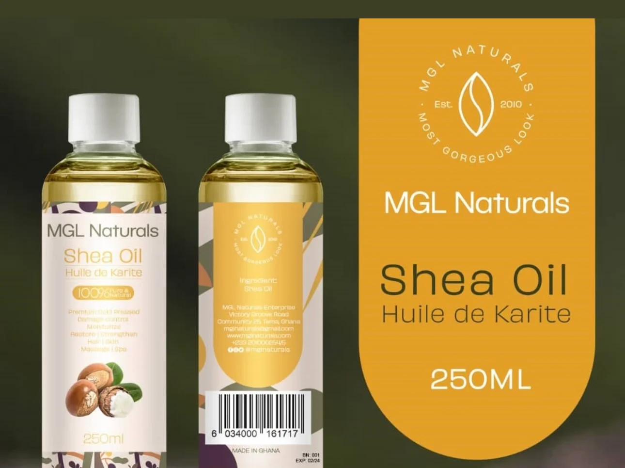 HAIR AND SKIN PRODUCTS thumbnail 2