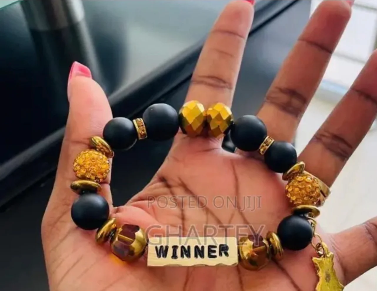 CUSTOMIZE HANDMADE GHANA BEAD